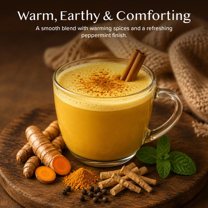VAHDAM Turmeric Ashwagandha Latte Mix(3.53oz|40 Cups) Herbal Supplement