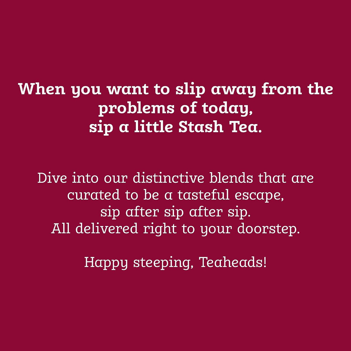 Stash Tea Chai Spice Black Tea, 20 ct