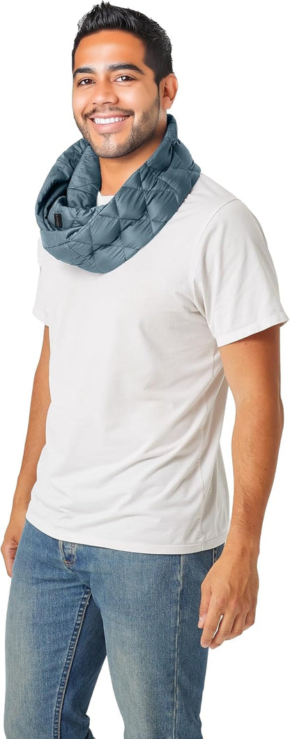 PYVOT Weighted Infinity Scarf, 3 lb Sensory Shoulder Wrap for Everyday Comfort