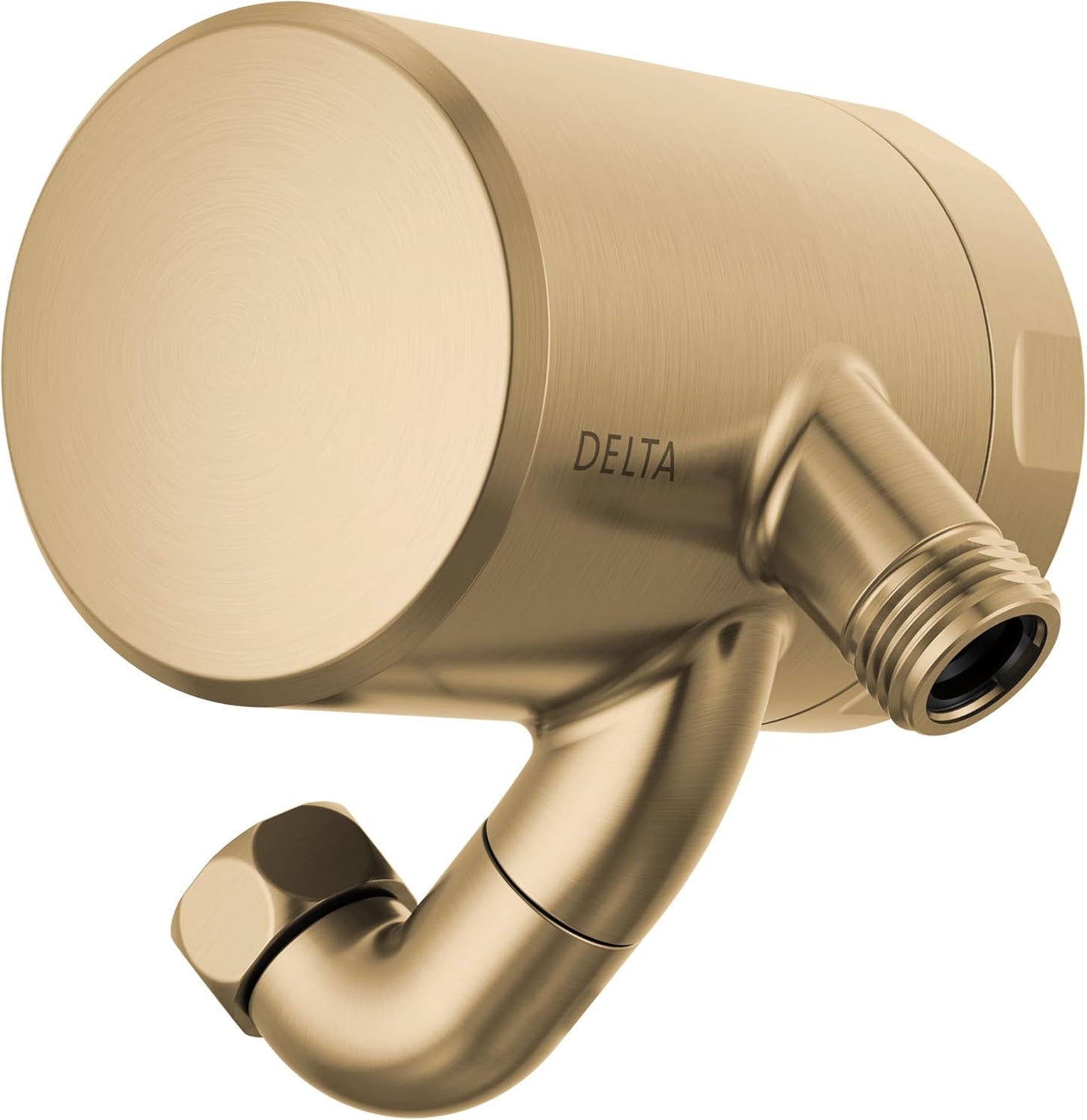 Delta Faucet Clarifi Premium Shower Filter Attachment with Filter, Hard Water Shower Filter, Shower Head Filter, Stainless 5SF100-SS