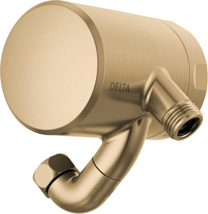 Delta Faucet Clarifi Premium Shower Filter Attachment with Filter, Hard Water Shower Filter, Shower Head Filter, Stainless 5SF100-SS