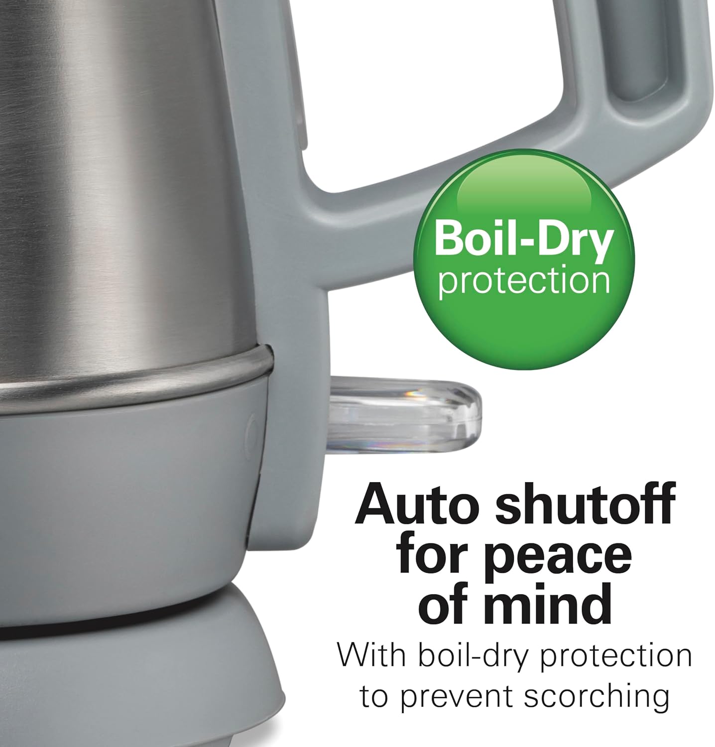 Hamilton Beach 1 Liter Electric Tea Kettle, Water Boiler & Heater