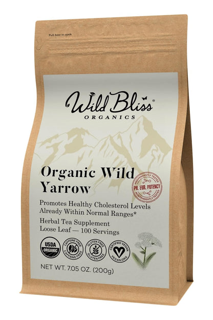 Organic Lemon Balm Tea - Caffeine Free Loose Leaf Herbal Tea - Pharmacopoeia Potency - 25 Servings