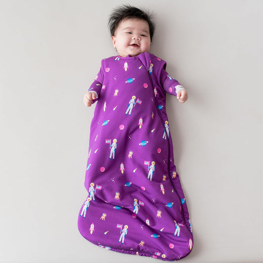 KYTE BABY Sleep Bag 1.0 TOG, Rayon Made From Bamboo Wearable Blanket, Dual Zipper For Infants And Toddlers Nursery Essentials