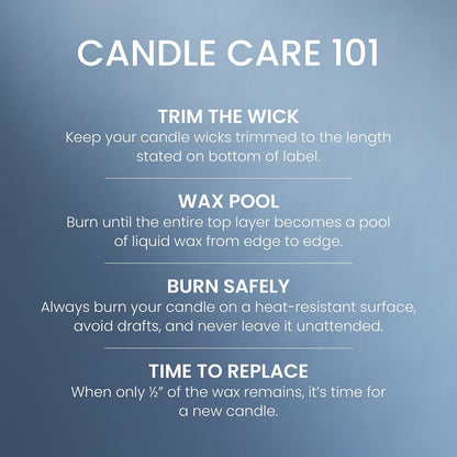 Yankee Candle Mid Summer's Night, Scented Candle, 22oz Large Jar with up to 150 Hour Burn, Giftable