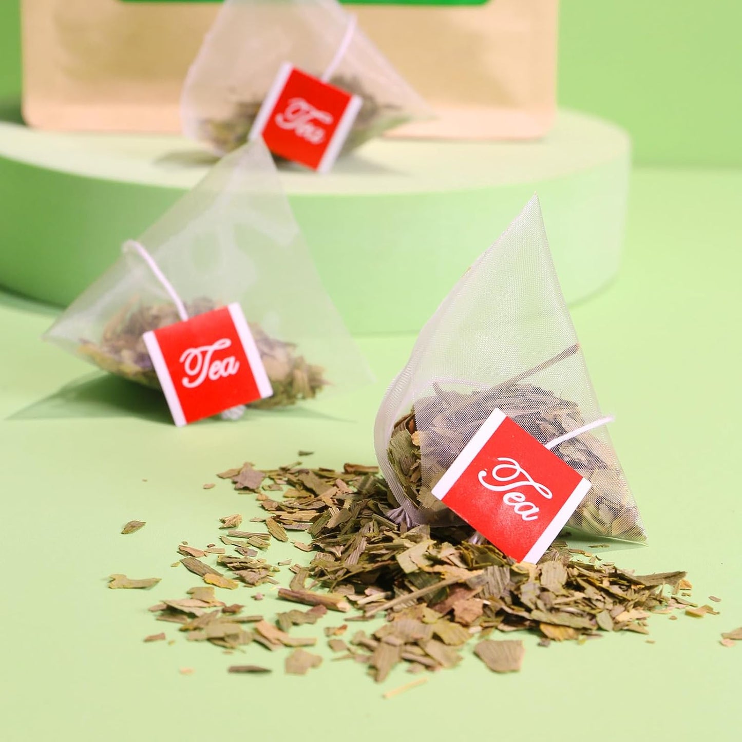 FullChea - Dandelion Leaf & Root Tea Bags, 50 Teabags, 2g/bag - Natural Dandelion Herbal Tea for Liver & Kidney Health - Non-GMO - Caffeine-free - Support Digestion & Boost Immune System
