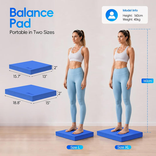 Professional Balance Pad for Physical Therapy and Stability Training