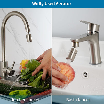 Hibbent NSF/ANSI/CAN 61 & cUPC Certified Faucet Aerator, Chrome