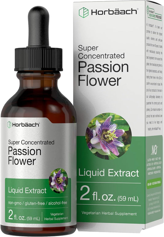 Horbäach Passion Flower Tincture | 2 fl oz