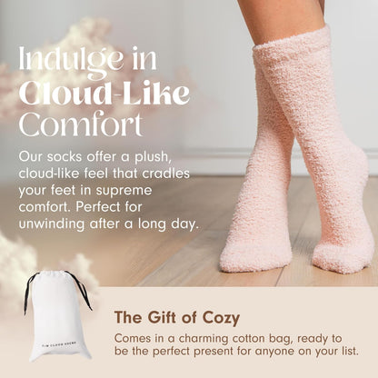 Unboxme Gifts Warm & Cozy Ultra-Luxe Cloud Sock, Gift for Women & Men