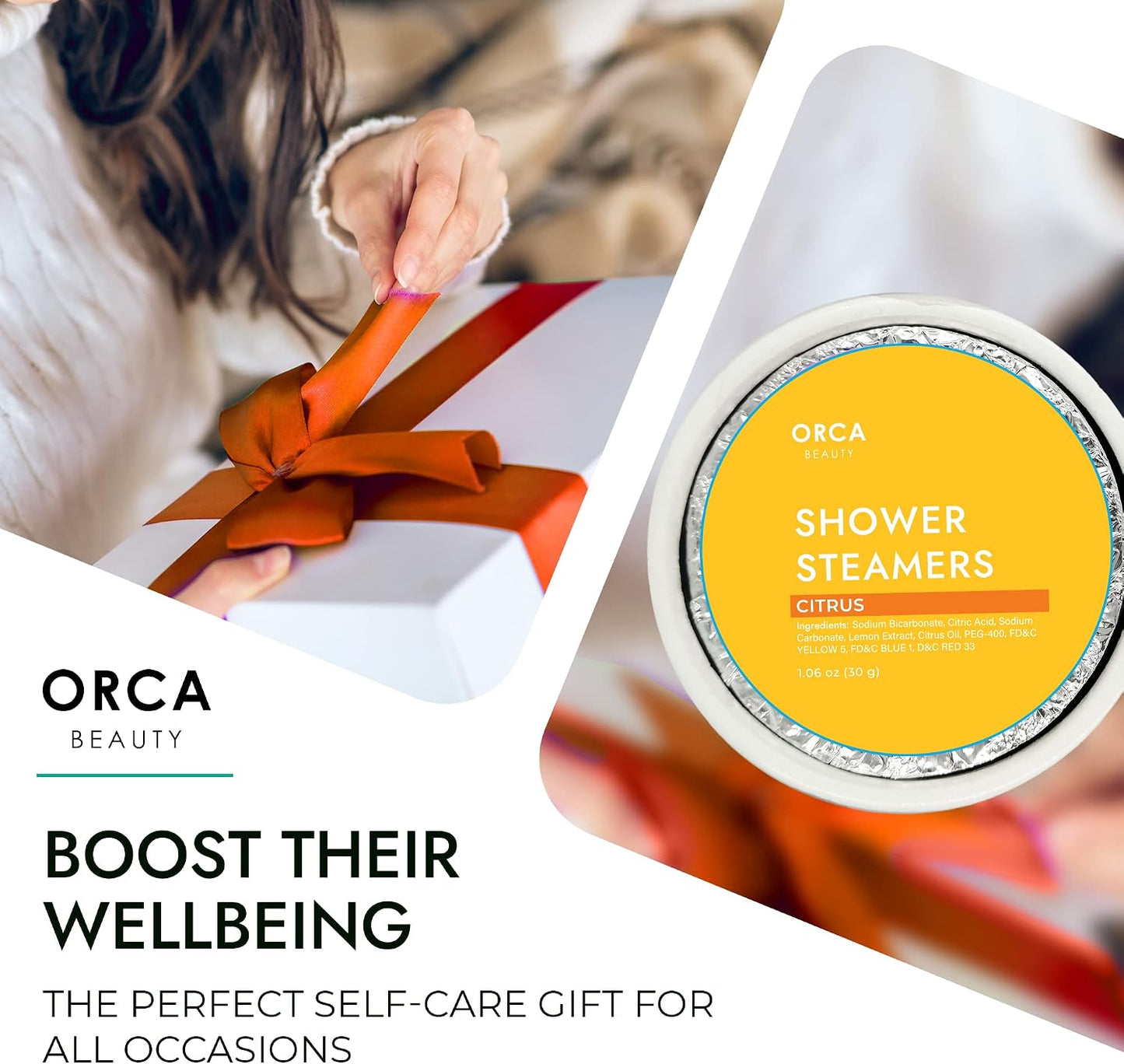 Shower Steamers Aromatherapy - Relaxation Gifts for Women, Shower Bombs, Unique Spa Gifts Shower Tablets, Stocking Stuffers for Women & Men (Advent Calendar 2025)