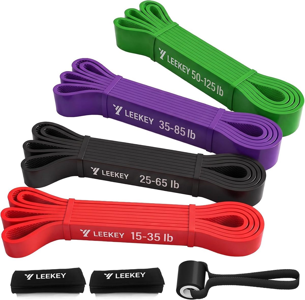 Resistance Bands for Pull Up Assist, Stretch Bands & Exercise Workout Set