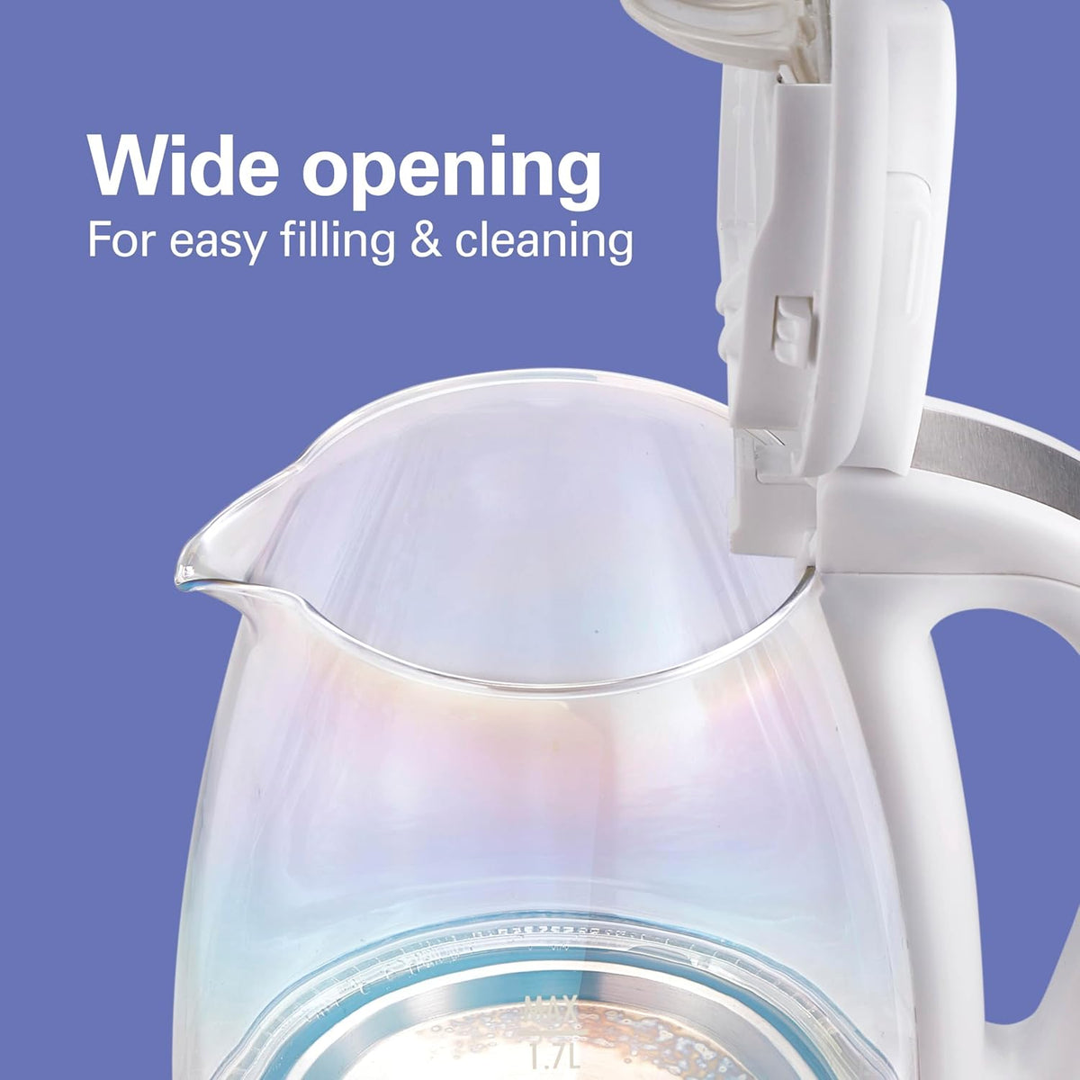 Hamilton Beach 1.8 Liter Electric Tea Kettle, Water Boiler & Heater