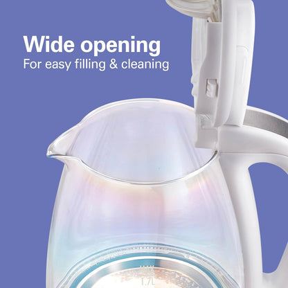 Hamilton Beach 1.8 Liter Electric Tea Kettle, Water Boiler & Heater