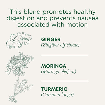 Traditional Medicinals Tea, Organic Triple Mint - Supports Healthy Digestion - Kosher, Non-GMO, Caffeine-Free - 16 Tea Bags
