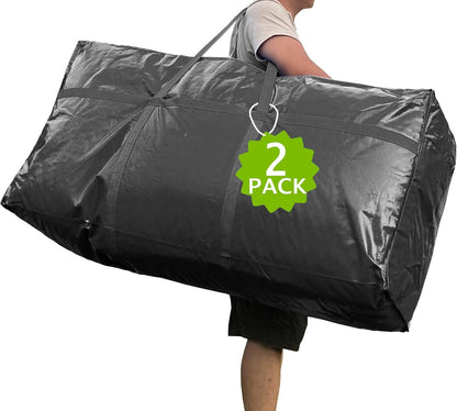 66 Gallon Extra Large Storage Bags, Huge Moving Bags Heavy Duty with Zipper