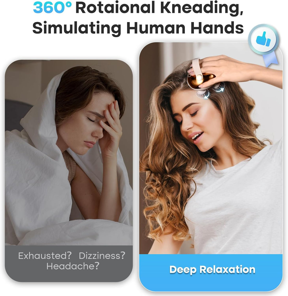 arboleaf Electric Scalp Massager Head Massager Scalp Stress Relax