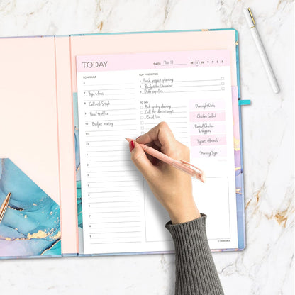 Daily Planner Notepad - 8.5x11 To Do List Organizer