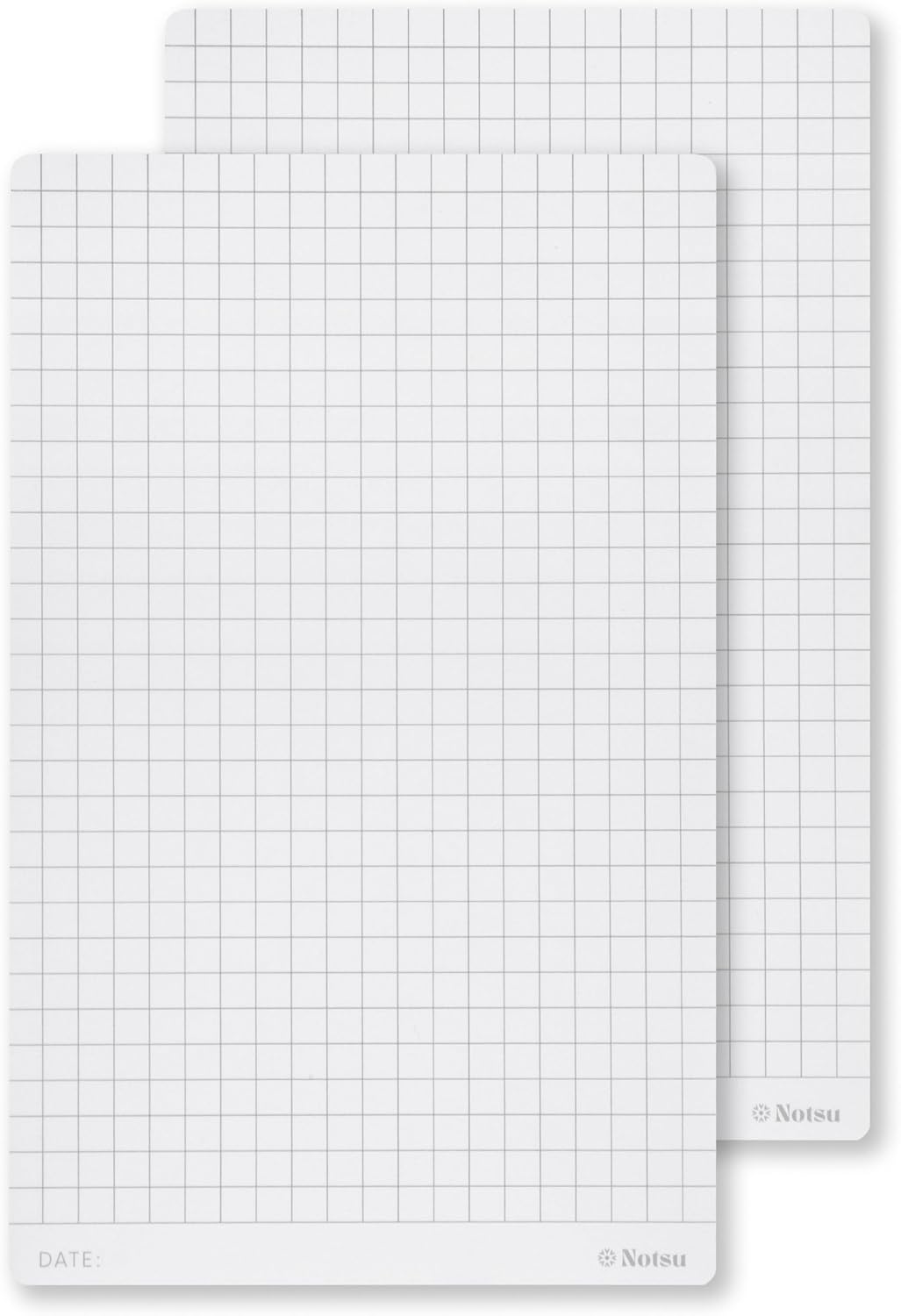 Notsu To Do List Small Desk Notepad 2 Pack 3.9" x 6.3"