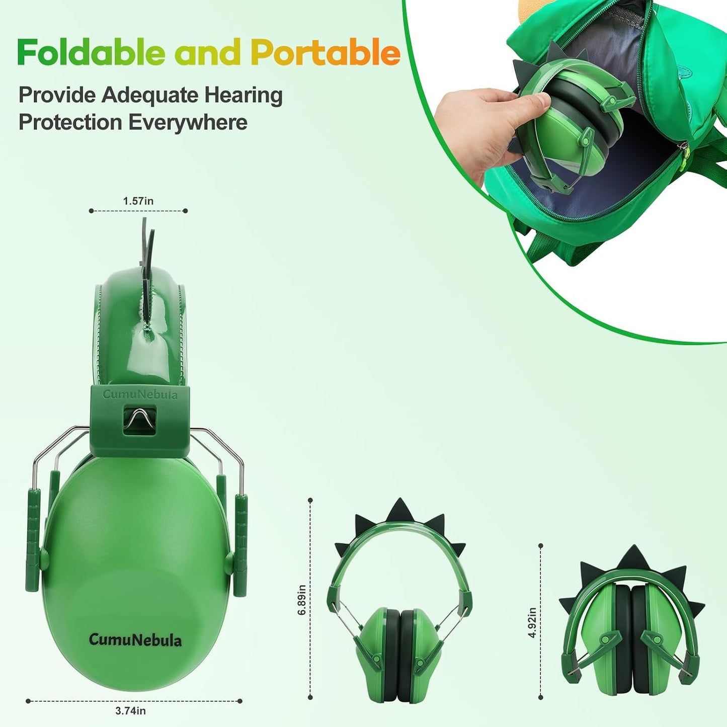 Noise Cancelling Headphones for Kids, Kids Ear Protection 28dB SNR Noise Reduction Ear Muffs for Toddler/Children, Noise Cancelling Headphones Hearing Protection for Fireworks/Monster Truck