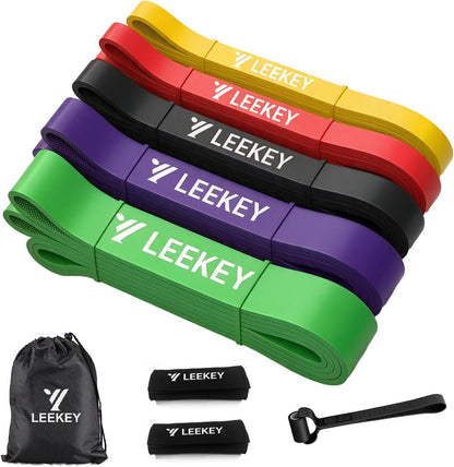 Resistance Bands for Pull Up Assist, Stretch Bands & Exercise Workout Set