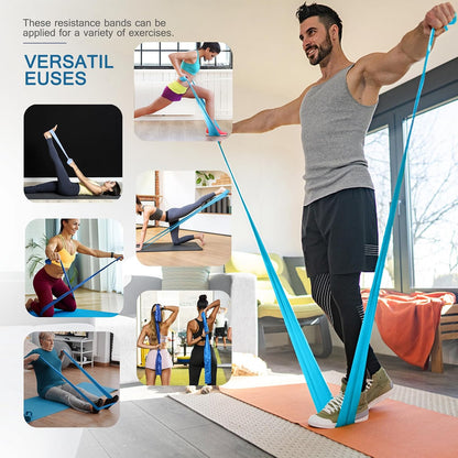 Resistance Bands for Working Out, Physical Therapy, Exercise, Pilates, Yoga