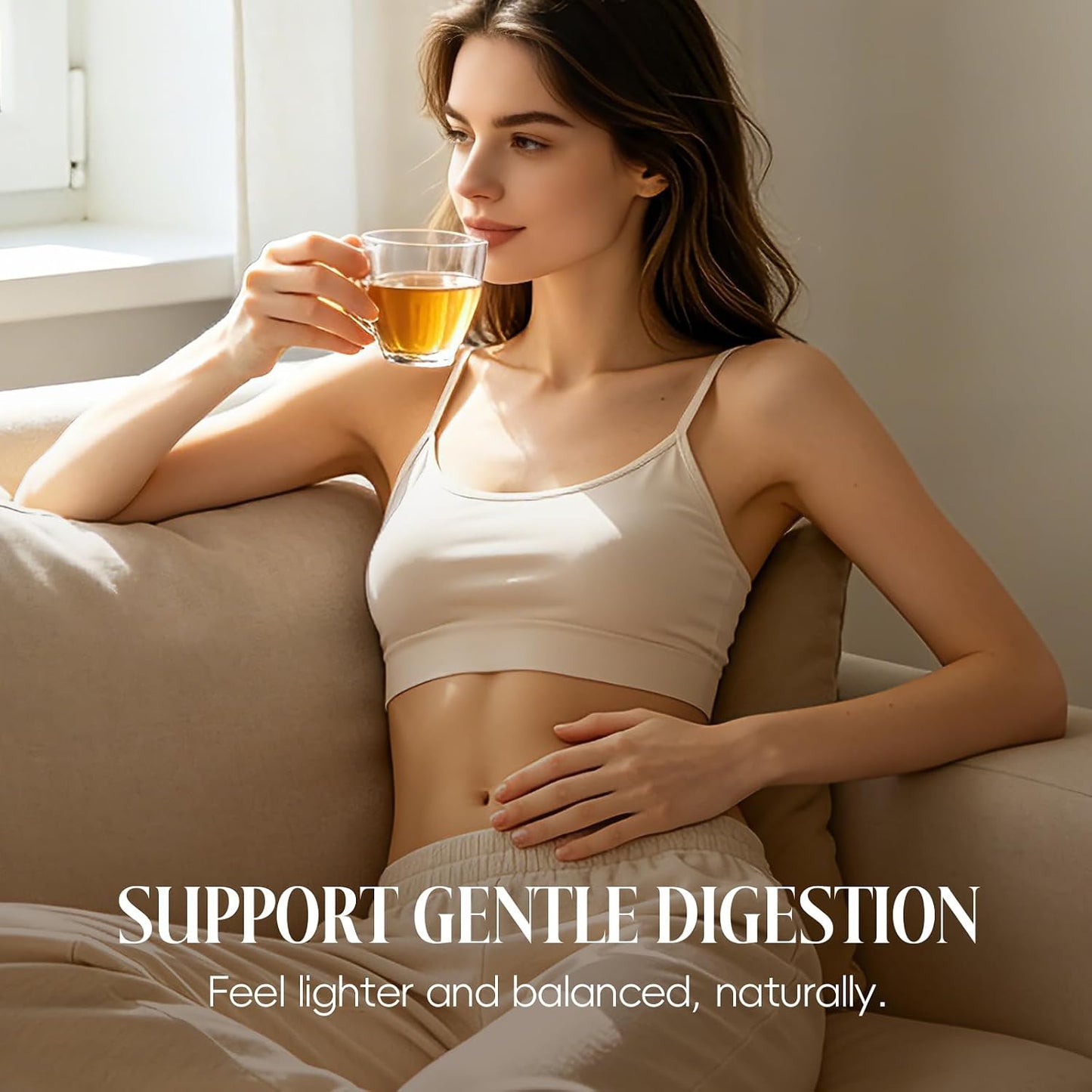 Dr. Siana Dandelion Root Tea Bags，Burdock Root Tea & Green Tea，5g x 30 Teabags - Premium Natural Herbal Tea, Support Digestive Function