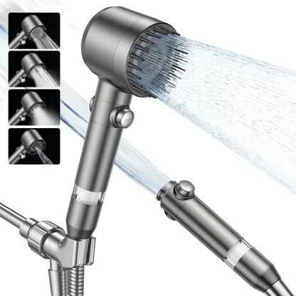 JOMST Filtered Shower Head with Handheld High Pressure Shower Head