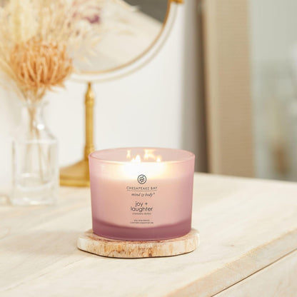 Chesapeake Bay Candle Scented Candle Serenity + Calm (Lavender Thyme) Coffee Table Home Décor
