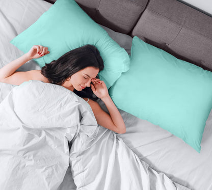 Utopia Bedding Premium 100% Waterproof Pillow Protectors with Zipper Standard Size (Set of 4), Bed Bug and Dust Mite Proof Zippered Pillow Covers, Pillow Encasement Cases, Gray