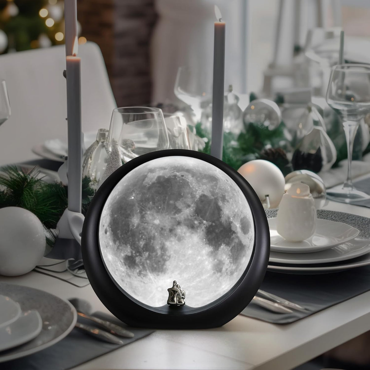 mamre Romantic Dimmable Sunset Lamp Home Decor Sunset Table Lamp Gift for Living Room Bedroom