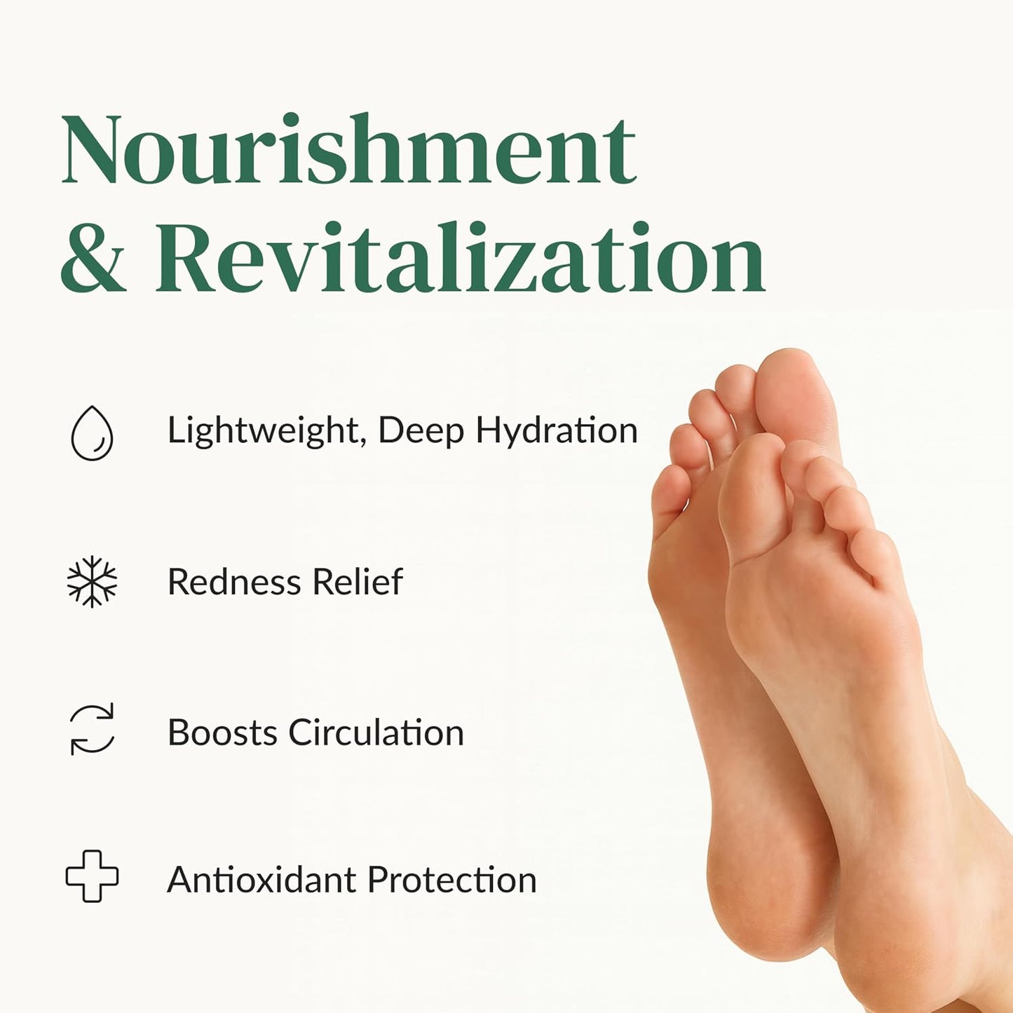 Epielle Foot Peel Mask | 2 Pairs | For Cracked Heels, Dead Skin & Calluses | Smooth & Repair Rough, Dry Skin | Beauty Gift, Spa Day, Gift Set | Korean Skincare