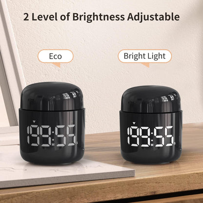 Digital Kitchen Timer,Countdown Countup Timer with Large LED Display Volume Adjustment,Timer for Cooking, Classroom Time for Kids and Teachers. (Gold)