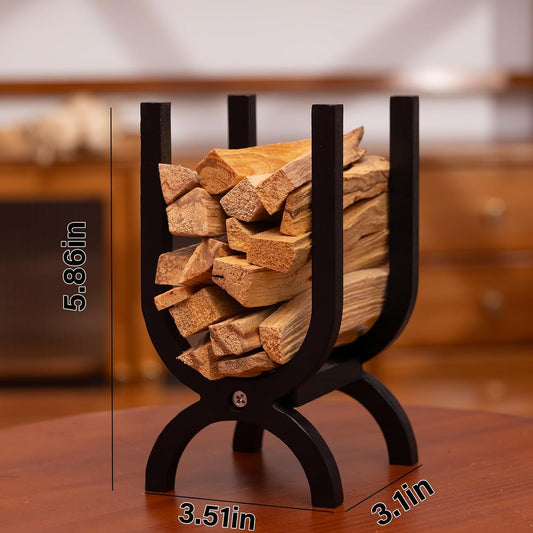 Wooden Palo Santo Holder-Incense Storage Ideal for Palo Santo Sticks& Sage