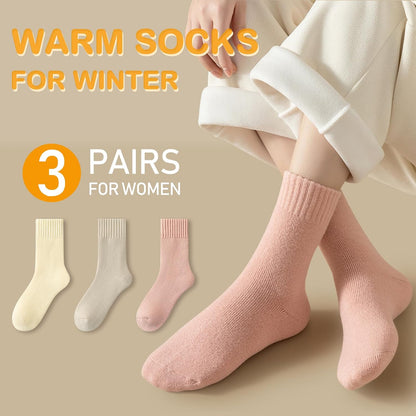 PAPA'S ICE CREAM Gifts for Her Women Wife: Thermal Thick Wool Socks Boot Winter Fuzzy Warm Cozy Socks