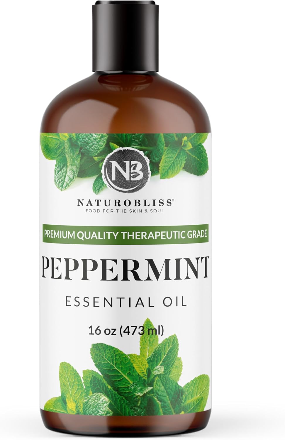 NaturoBliss Lavender Essential Oil with Glass Dropper - 100% Pure and Natural - Essential Oils for Diffuser, Aromatherapy, Soap and Candle Making, Lavender Essential Oil Pure, Lavender Oil, 4 Fl Oz