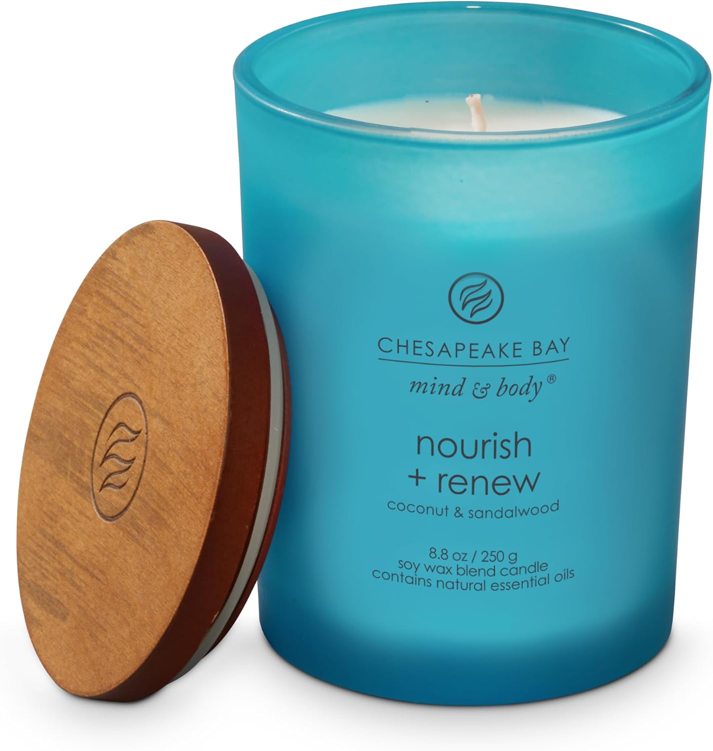 Chesapeake Bay Candle Scented Candle Serenity + Calm (Lavender Thyme) Coffee Table Home Décor