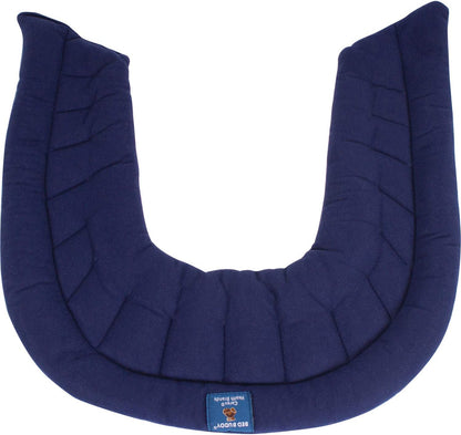 Bed Buddy Back Wrap - Microwavable Heating Pad & Cold Pack for Back, Shoulder, Neck Pain Relief - Moist Heat Therapy Wrap with Adjustable Strap, Soft-Touch Fabric, Reusable & Natural Fill