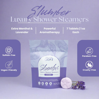 TLG Soothe Shower Steamers Aromatherapy 7 Pack – USA Made with Extra Menthol, Peppermint & Eucalyptus – Shower Bomb for Relaxation, Stress & Sinus Relief – Gift for Men & Women