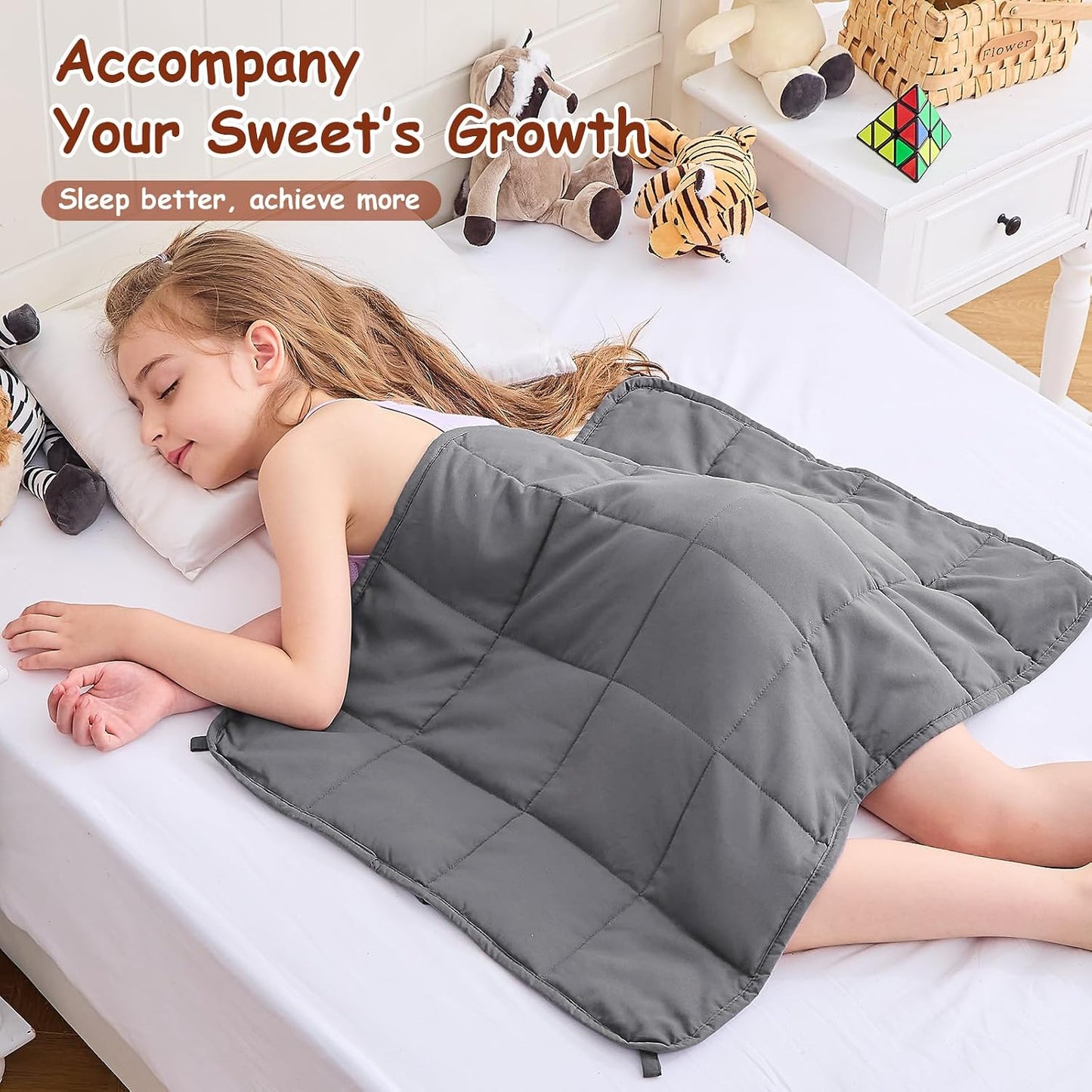 yescool Weighted Lap Pad 2 Pounds Weighted Lap Blanket, Space Plane Small Weighted Blanket, Weighted Throw Blanket Gifts for Travel Indoor Outdoor, 20"x30"
