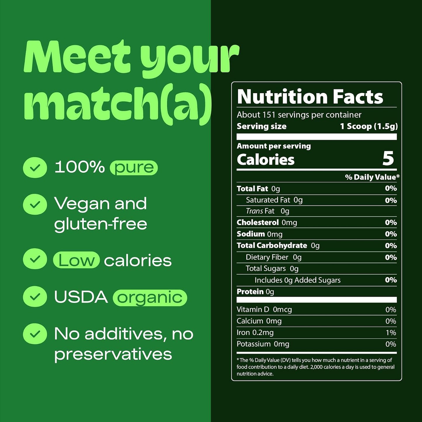 MatchaDNA Matcha Powder Sticks 7 Pack (20g Each) – Sweetened with Milk, No Sugar Added – Organic Matcha Powder Green Tea Latte Mix for Hot or Iced Drinks – Organic Macha Tea, Smooth Energy Boost