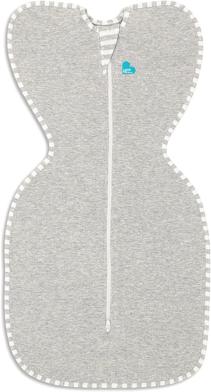 Love to Dream Swaddle UP, Baby Sleep Sack, Self-Soothing Swaddles for Newborns, Get Longer Sleep, Secure Fit Helps Calm Startle Reflex, New Born Essentials for Baby, 1.0 TOG, 13-19 lbs, Deep Olive