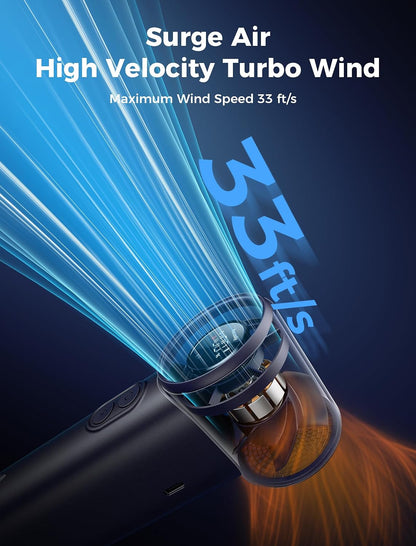 Aecooly Misting Portable Fan, Spray Cooling Handheld Fan,14.4°F Drop in 10s
