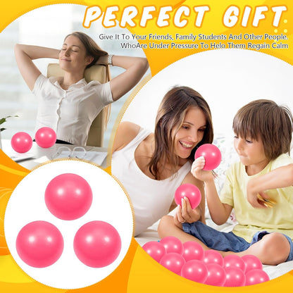 12 Pcs Blue Foam Stress Ball Squeeze Stress Relief Balls for Kids and Adults Hand Exercise Sensory Relief Toys for Anxiety ADHD Autism （Blue）