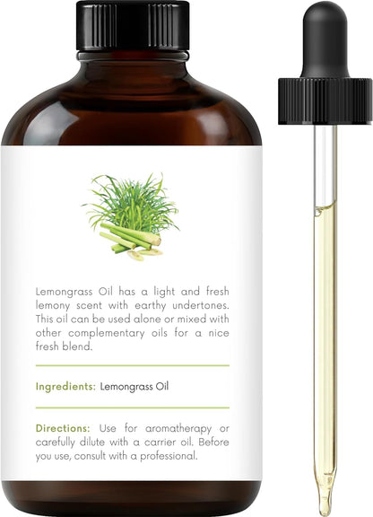 Handcraft Blends Lavender Essential Oil - Huge 4 Fl Oz
