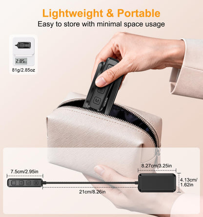 Gritin 2026 Gen 2 Book Light for Reading- 30 Eye Caring Full Spectrum LED