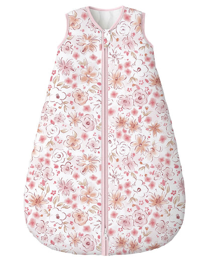 Yoofoss Baby Sleep Sack Baby Wearable Blanket 100% Cotton 2-Way Zipper Toddler Sleeping Sack