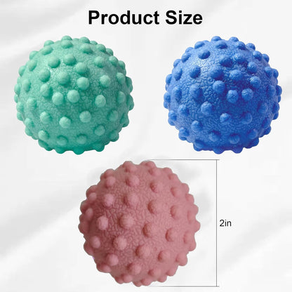 Foot Massage Ball Myofascial Release, Pain Relieve from Plantar Fasciitis, Massage Tool for Tight Muscles and Sore Feet, Restore Foot Massage Roller