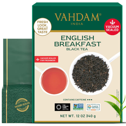 VAHDAM Instant Chai Latte - 10 Sachets (7.7 Oz / 220g) | Authentic Indian Chai with Natural Spices | Just Add Water, No Steeping Required | Creamy Chai Latte Anytime