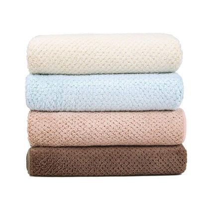 Microfiber Hair Towel Quick Dry Hair Towel Hair Drying Towels Suitable for All Kinds of Hair Ultra Absorbent Long and Thick Hair 20X40inch Lotus Root Pink (1pcs)